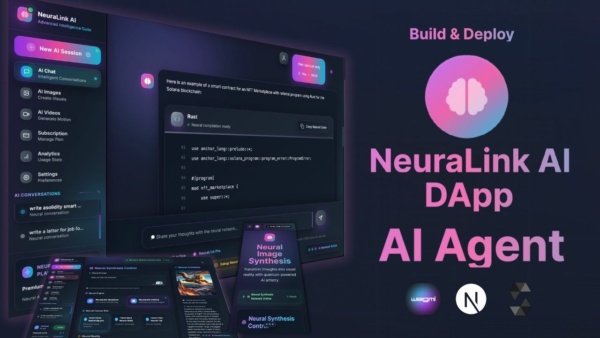 NeuraLink AI Agent Blockchain DApp