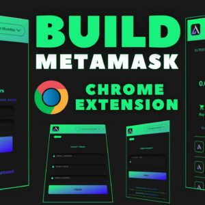 MetaMask Klonu Chrome Eklentisi (Kaynak Kodlu)