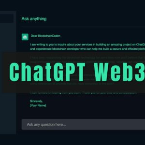 ChatGPT Web3 Klon Uygulaması (Kaynak Kodlu)