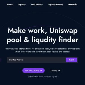 Uniswap Havuz ve Likidite Çiftliği (Kaynak Kodlu)