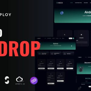 Kripto Airdrop Token Uygulaması (Kaynak Kodlu)
