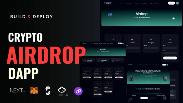 Kripto Airdrop Token Uygulaması (Kaynak Kodlu)