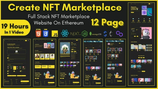 NFT Pazaryeri Projesi (Kaynak Kodlu)