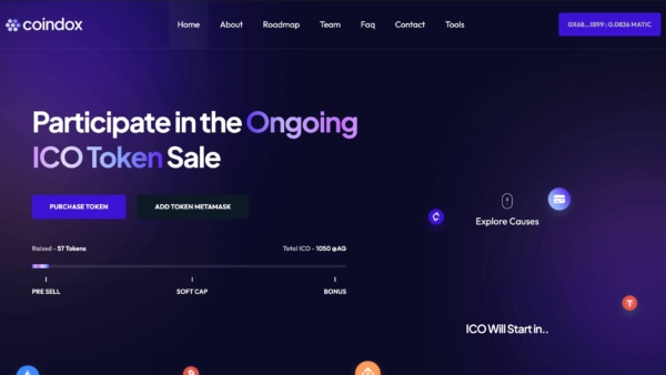 ICO Ön Satış Dapp Oluşturma Scripti (Kaynak Kodlu)
