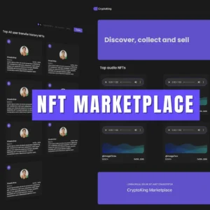 NFT Marketplace + Blockchain Projesi