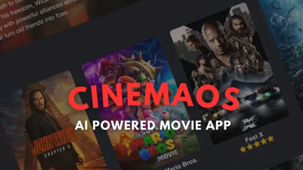 Yapay Zeka Film Uygulaması (Next.js) (Kaynak Kodlu)
