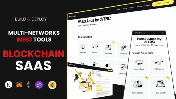 Web3 Araçları: Solana + Next.js (Kaynak Kodlu)