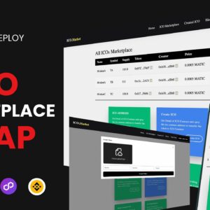 ICO Pazaryeri ve Token Oluşturucu (Kaynak Kodlu)