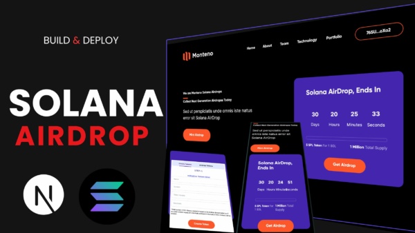 Solana Token Airdrop Scripti (Kaynak Kodlu)