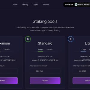 Token Stake Et ve Ödül Kazan Dapp (Kaynak Kodlu)