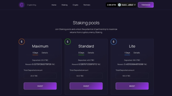 Token Stake Et ve Ödül Kazan Dapp (Kaynak Kodlu)