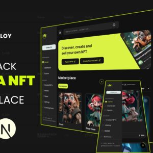 Solana NFT Pazaryeri (Full Stack) (Kaynak Kodlu)