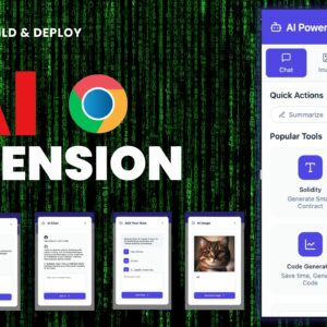 AI Destekli Chrome Eklentisi (Kaynak Kodlu)