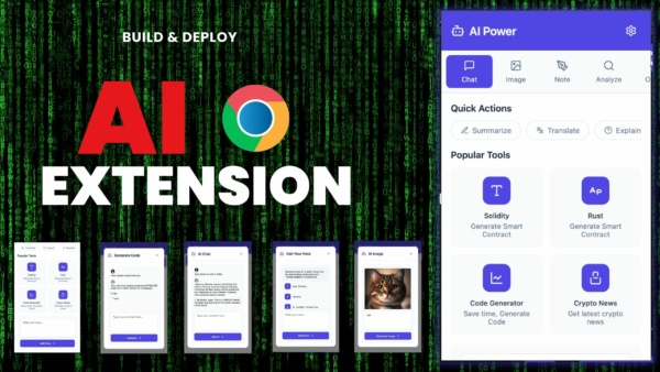 AI Destekli Chrome Eklentisi (Kaynak Kodlu)