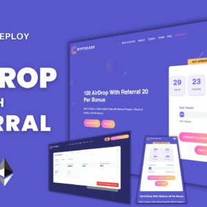 Referral ile Token Airdrop Scripti (Kaynak Kodlu)