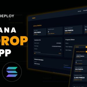 Gelişmiş Solana Airdrop Dapp (Rust ile) (Kaynak Kodlu)
