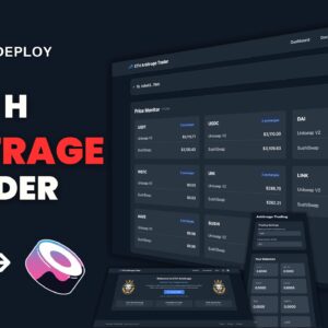 Uniswap & Sushiswap Arbitraj Botu (Kaynak Kodlu)