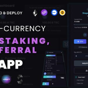 Çoklu Para Birimi ile ICO Scripti (Next.js) (Kaynak Kodlu)