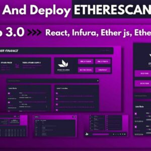 Etherscan Klonu (Next.js ile) (Kaynak Kodlu)