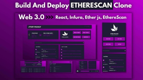 Etherscan Klonu (Next.js ile) (Kaynak Kodlu)