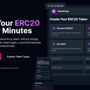 ERC20 Gelişmiş Token Oluşturucu (Kaynak Kodlu)