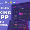 Token Staking DApp with Referral System | Like Ethereum, BSC, Polygon