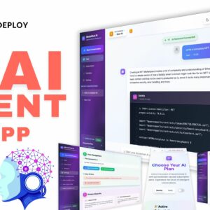 Blockchain AI Agent ChatGPT with Subscription SaaS
