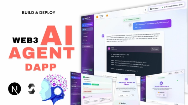 Blockchain AI Agent ChatGPT with Subscription SaaS